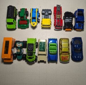 Matchbox Car Lot